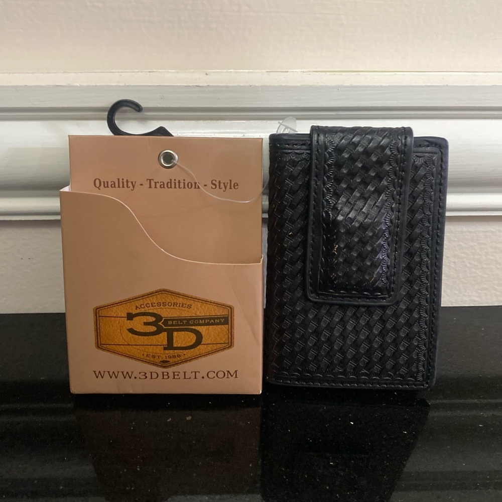 Handcraft Leather Card Holder money clip Wallet